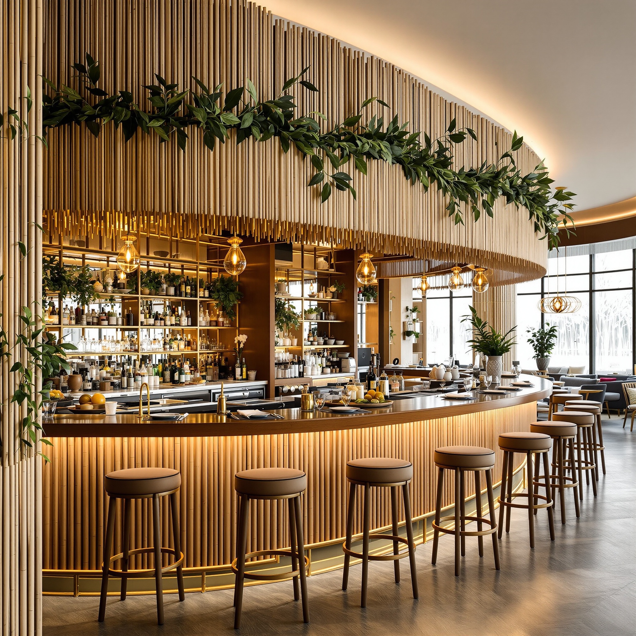 Bambu Bar Kaplaması