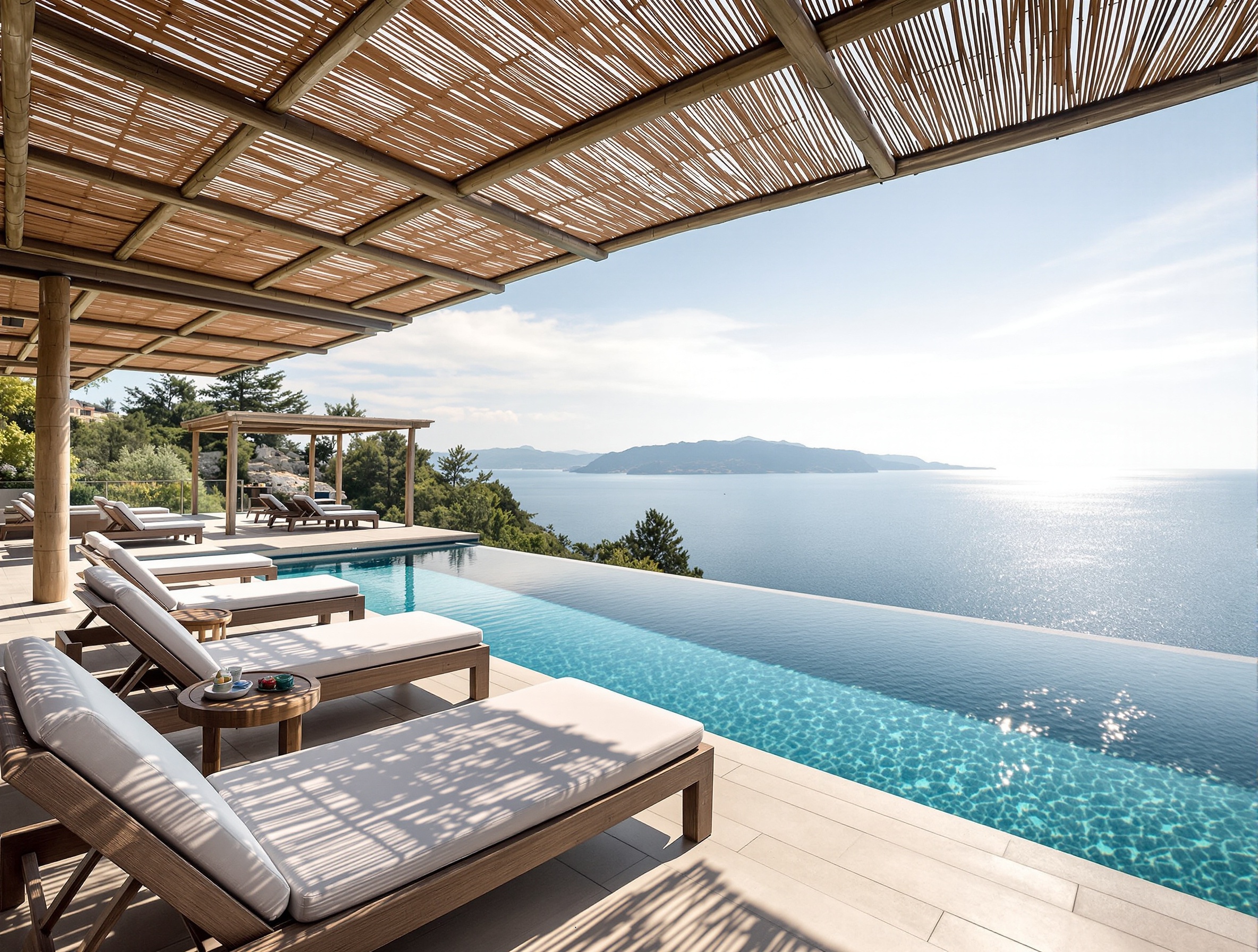 Lüks Villa Havuz Başı