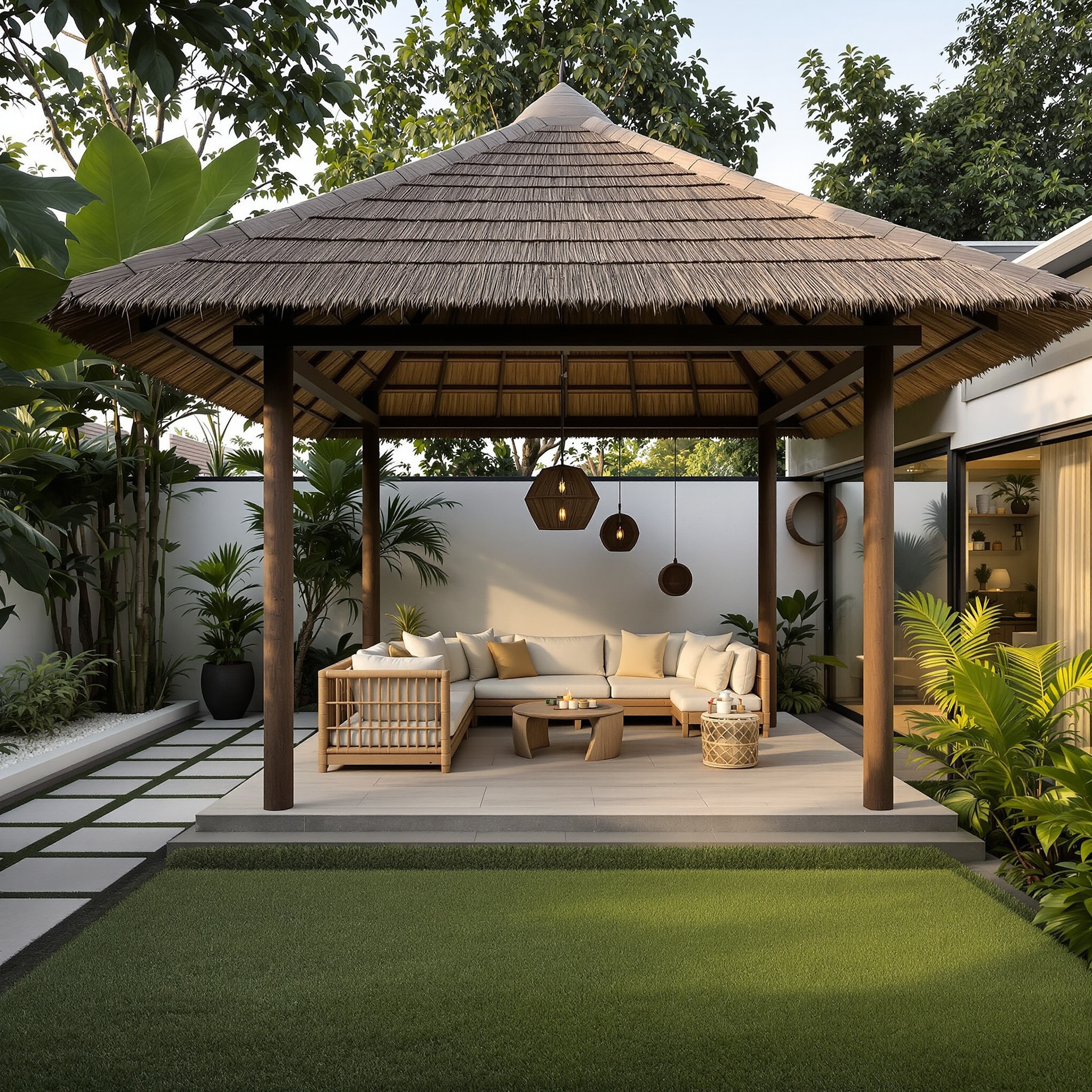 Bahçe Çardak Projesi