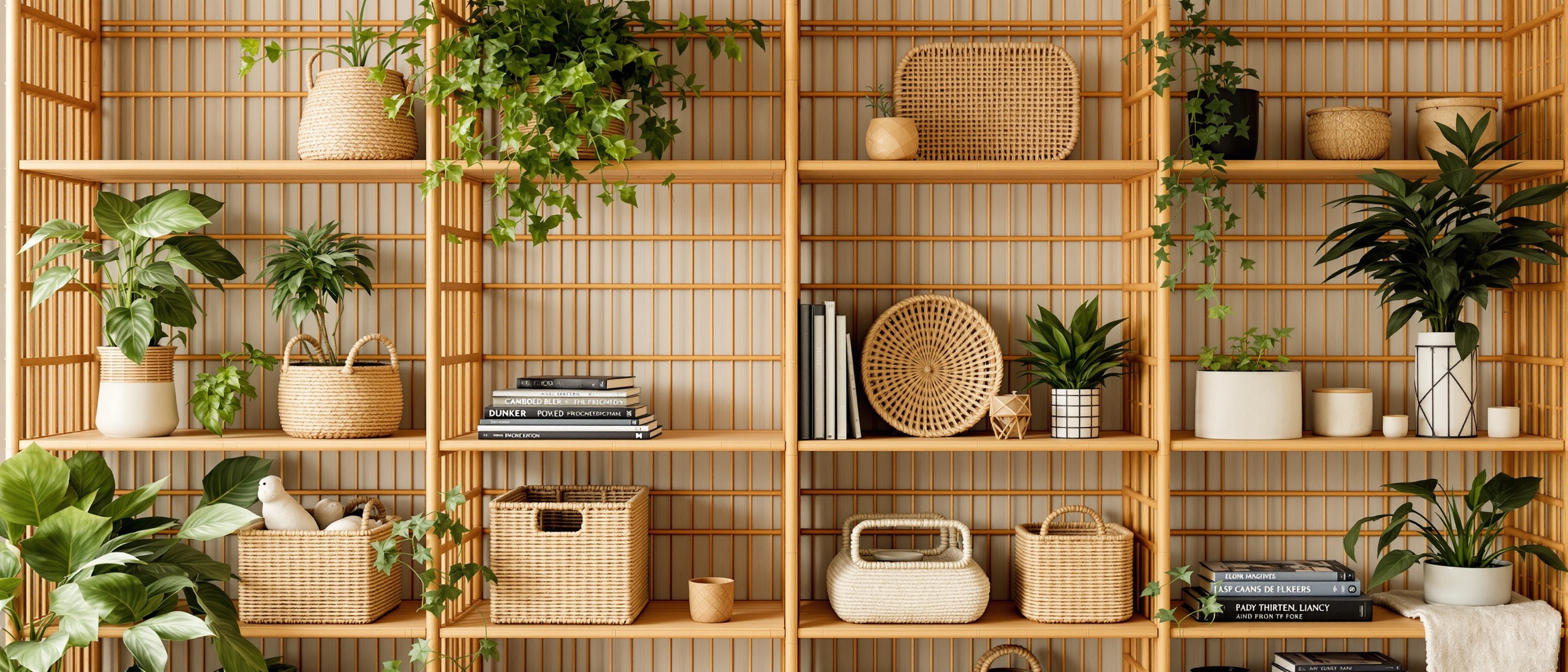 Bambu dekorasyon mağaza