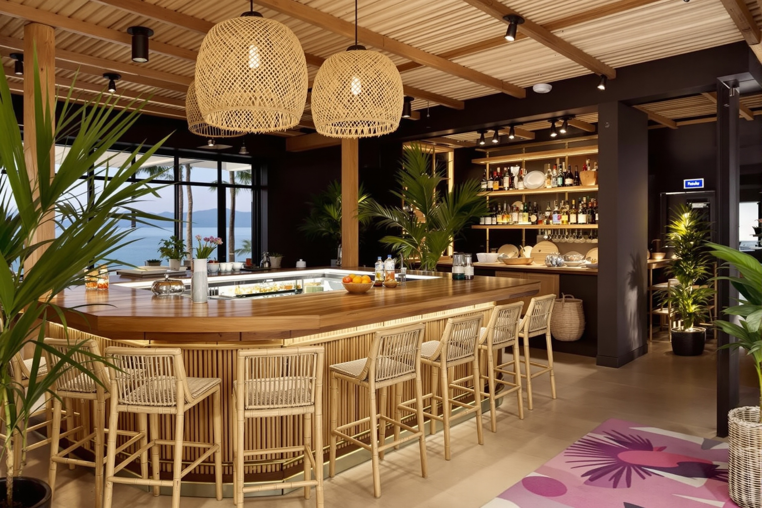 Bodrum Lüks Beach Club Projesi - 4