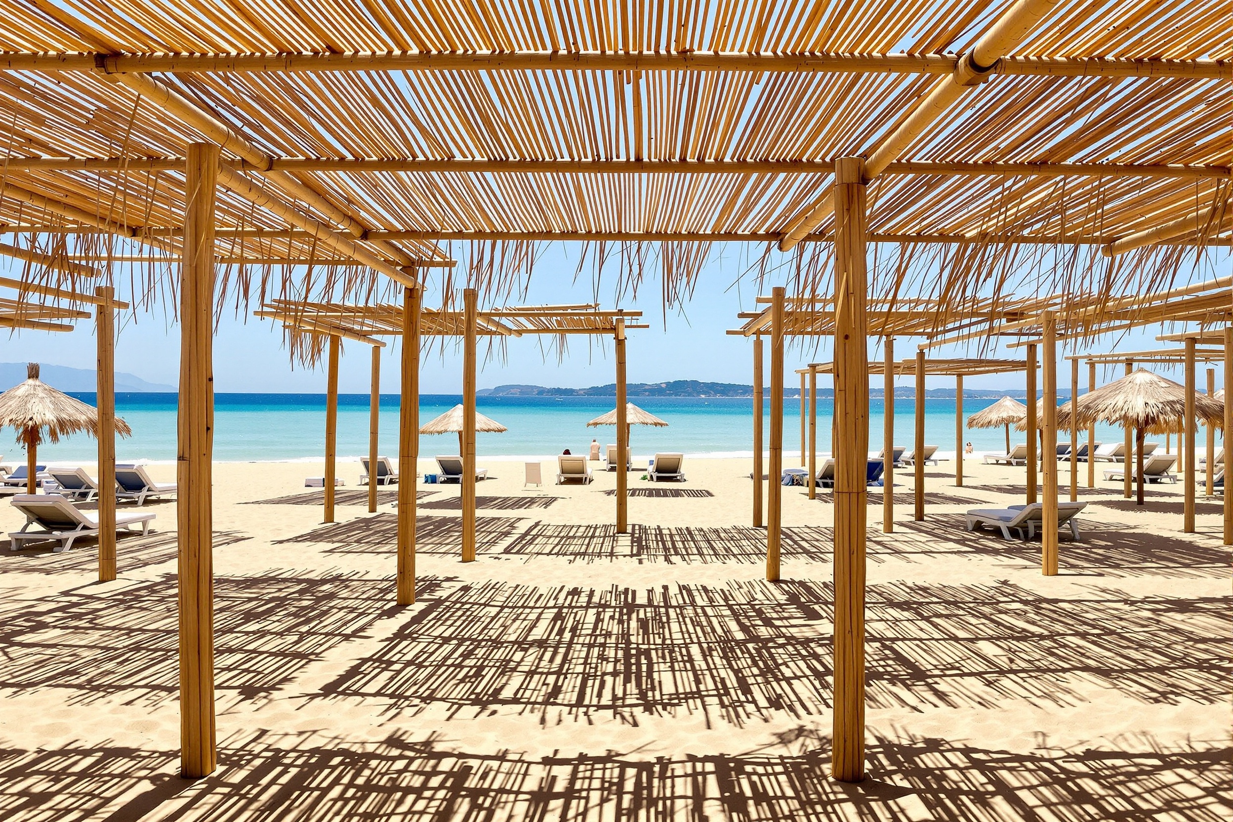 Bodrum Lüks Beach Club Projesi - 5