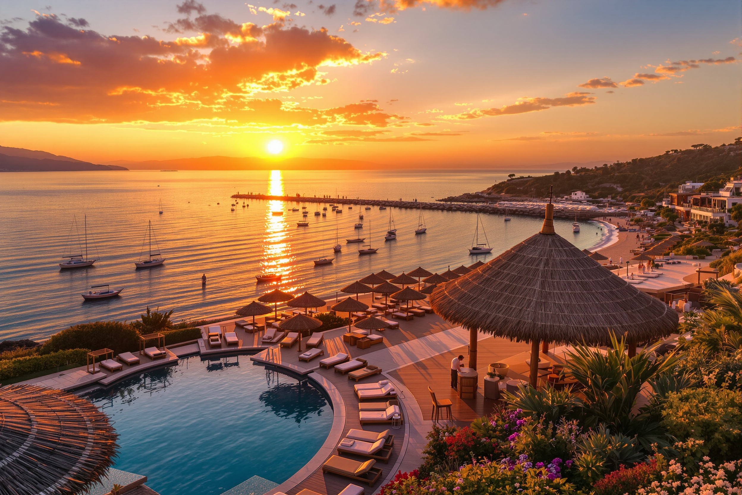 Bodrum Lüks Beach Club Projesi - 6