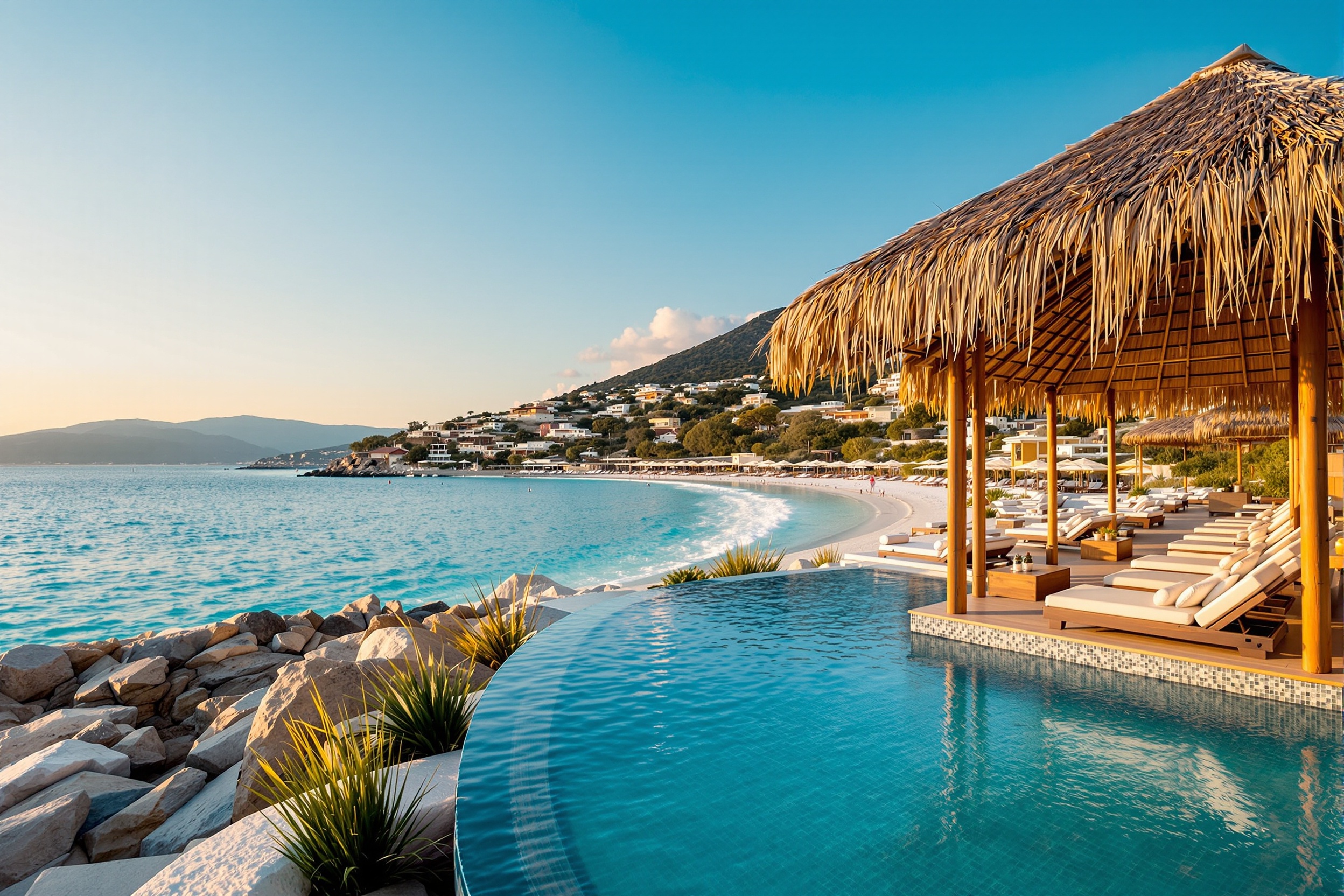 Bodrum Lüks Beach Club Projesi - 1