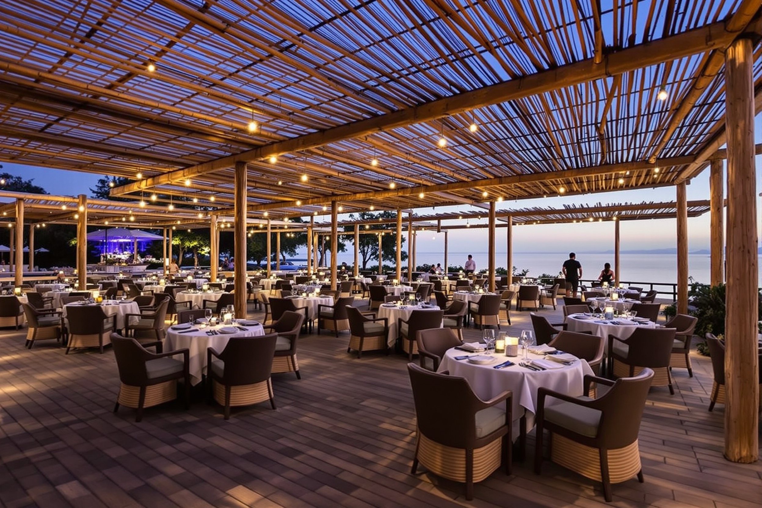 İstanbul Boğaz Restoranı - 4