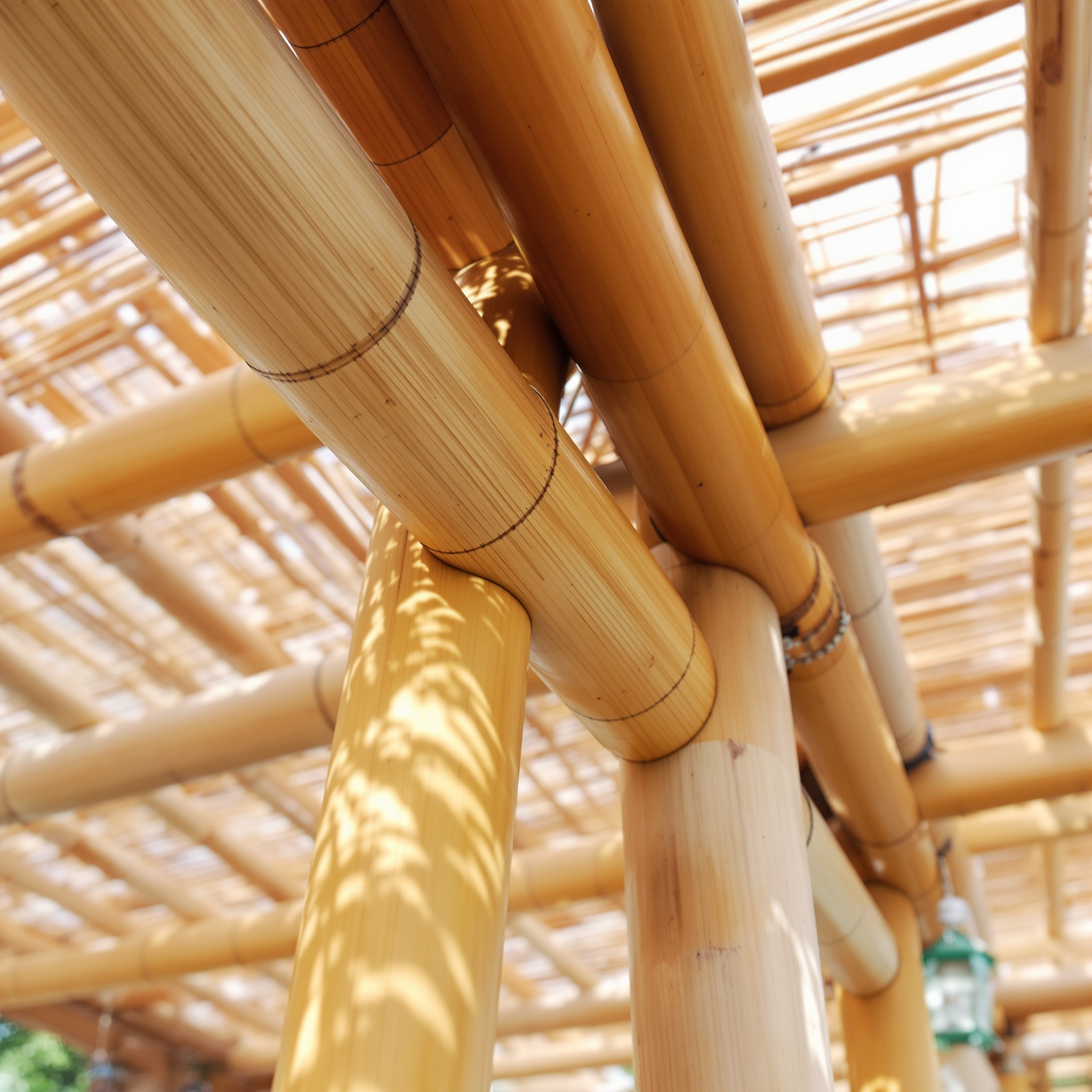 Tropikal Bambu Pergola thumbnail 4