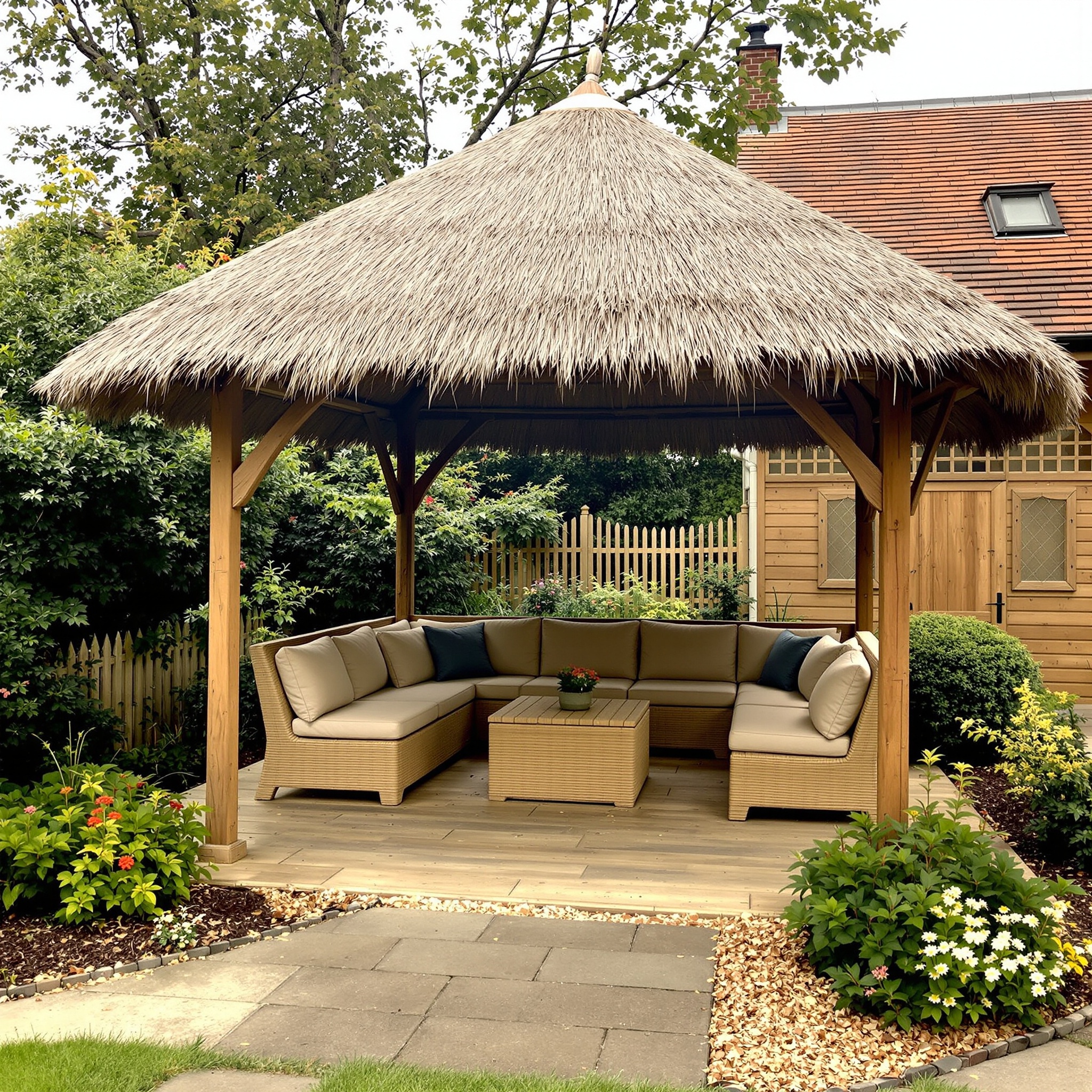 Rustik Saz Çardak thumbnail 3