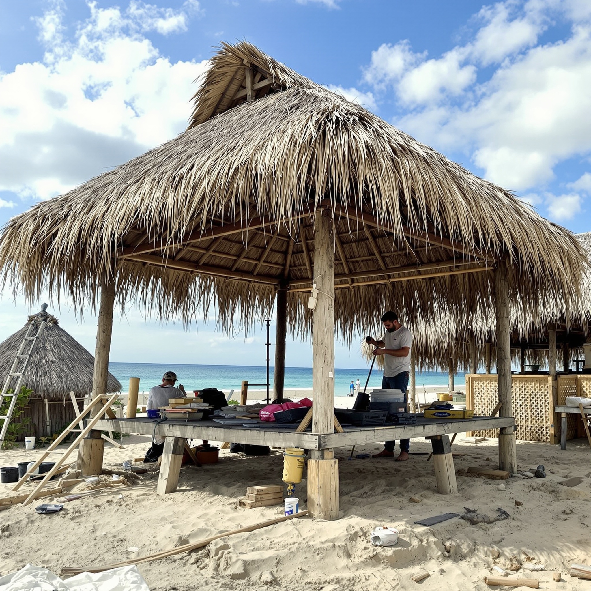 Premium Sazlık Hasır Çatı thumbnail 2