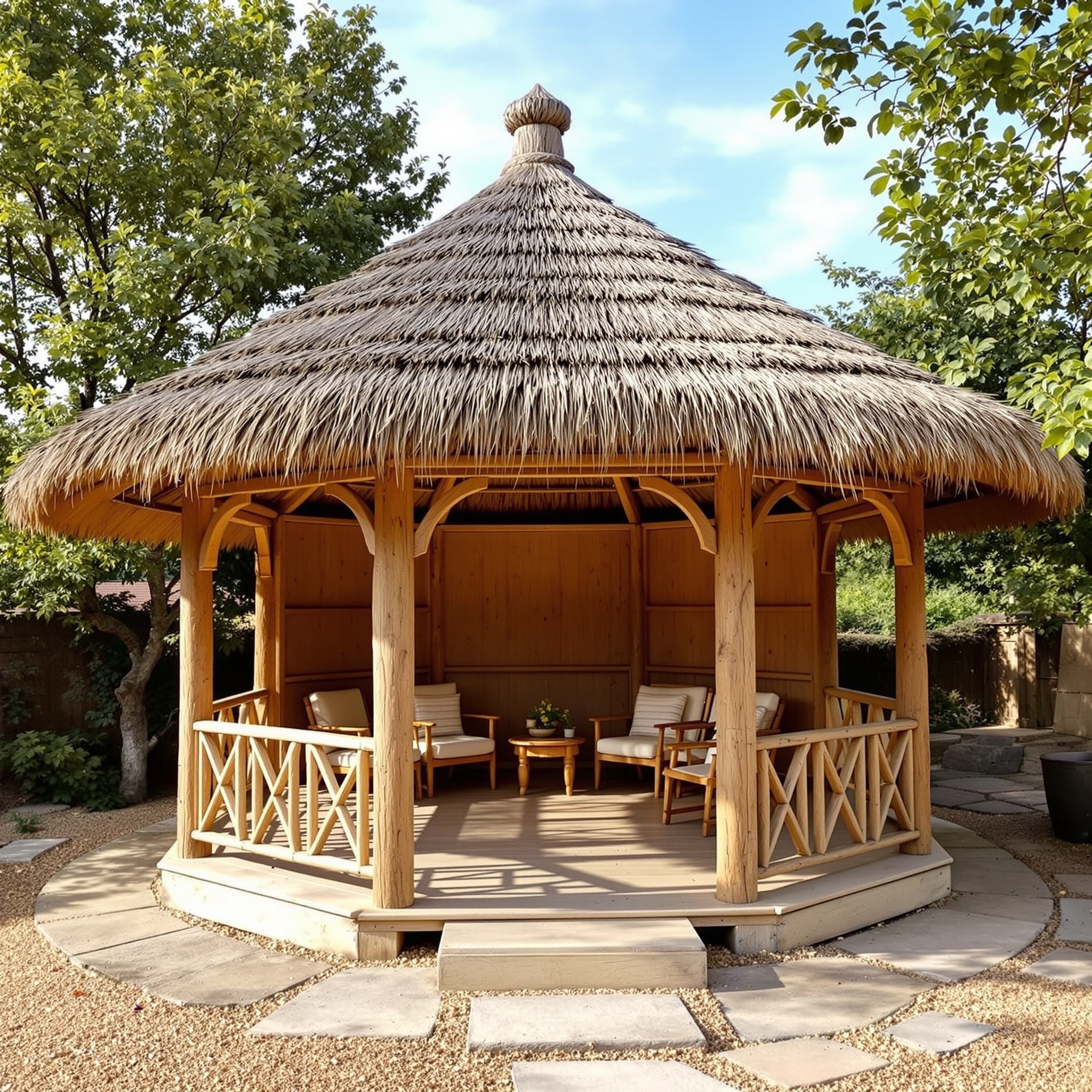 Rustik Saz Çardak - 1