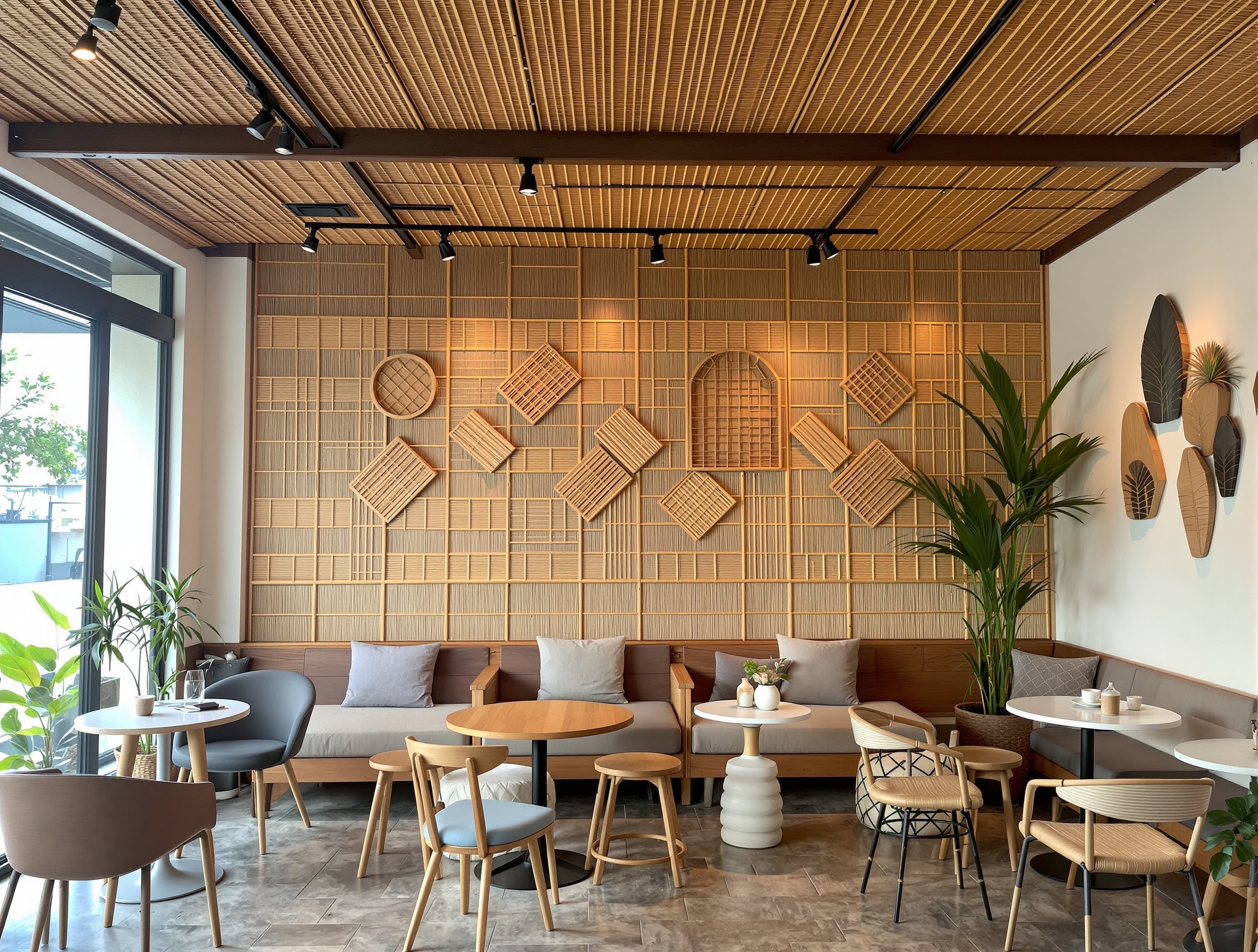 Cafe Bambu İç Mekan Tasarımı