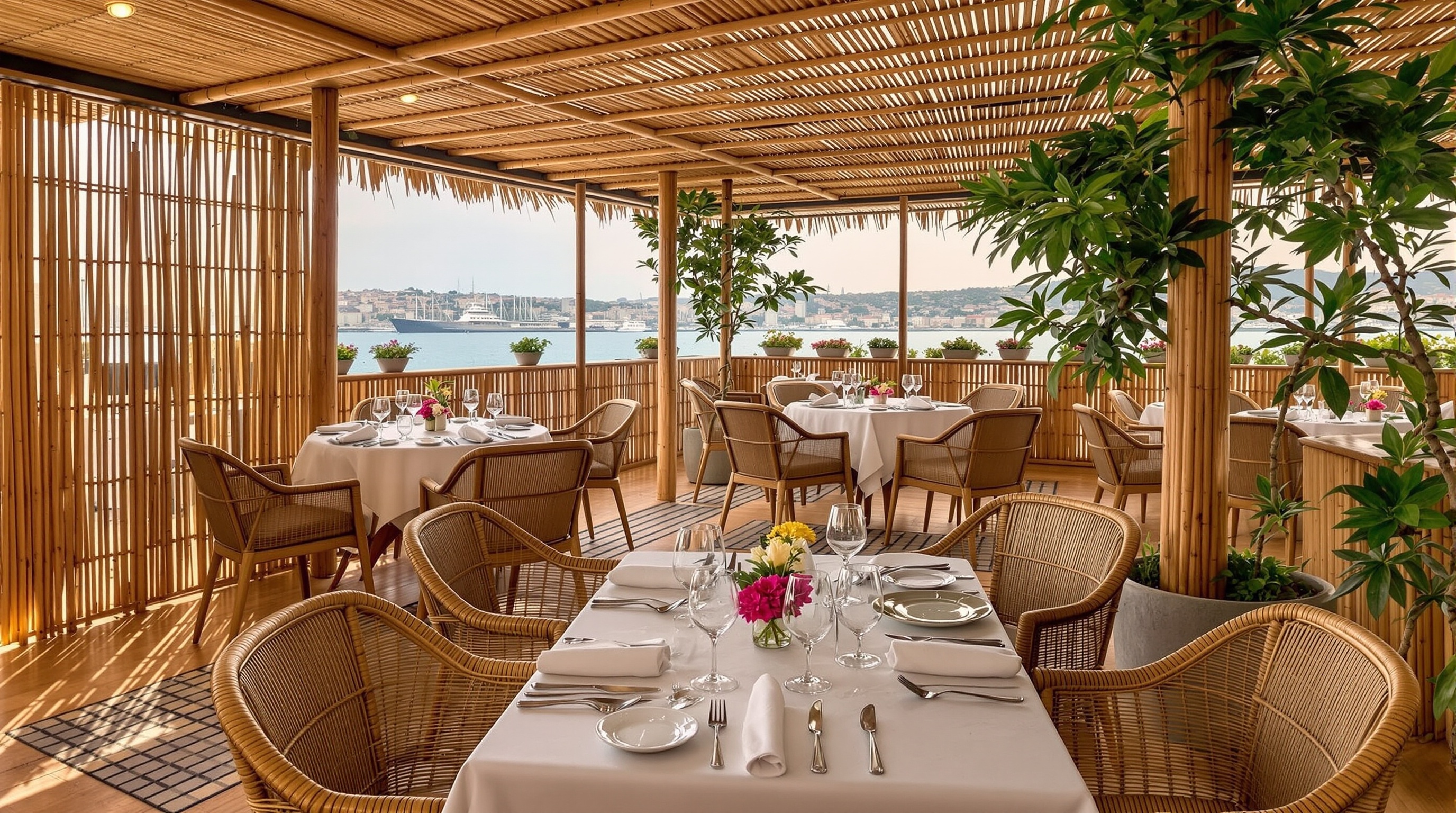 İstanbul Boğaz Restoranı